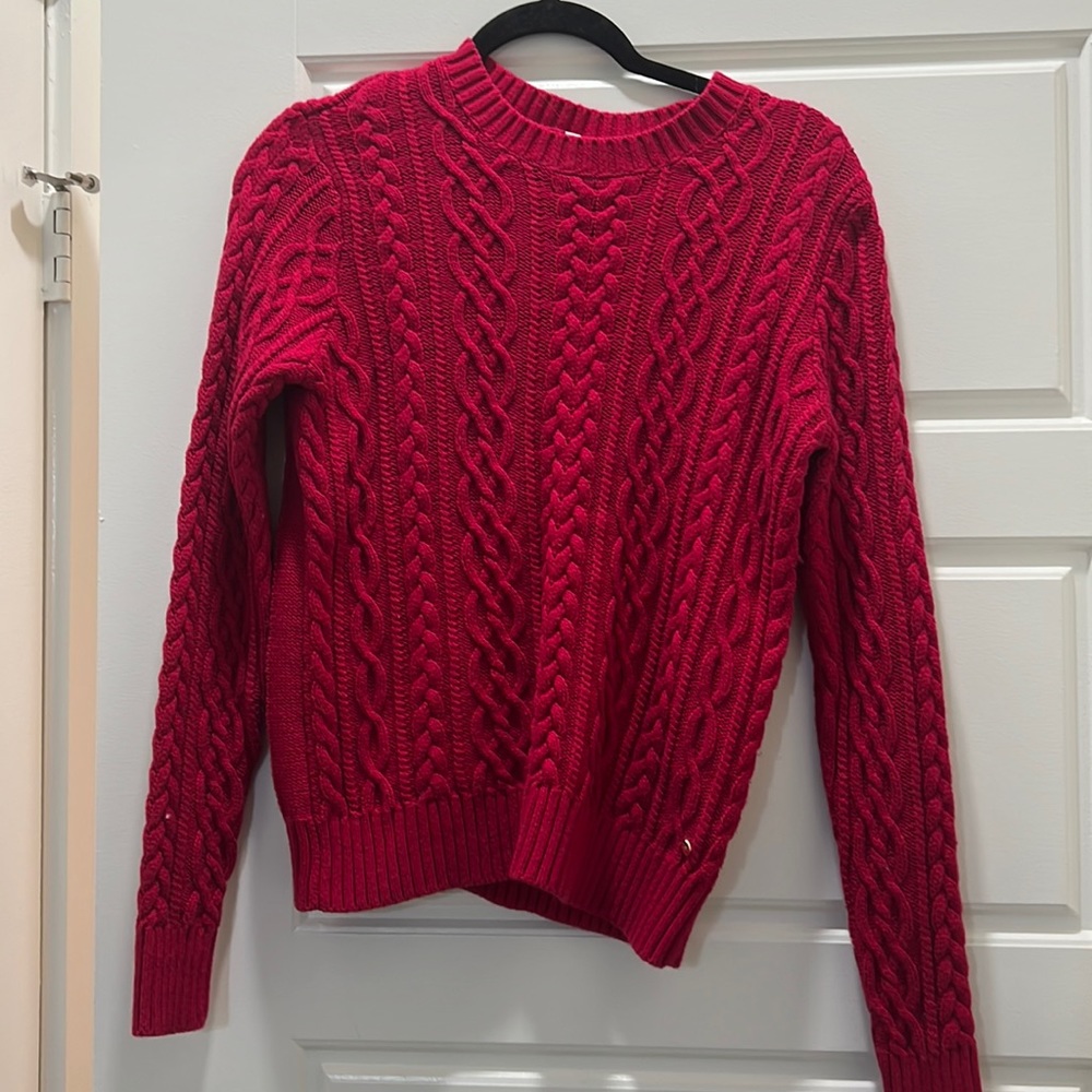 Gorgeous Red Southern Tide Sweater